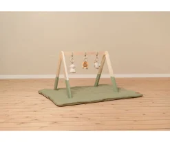 Gimnasio Infantil Madera Little Farm Niños Juguetes Para Recién Nacidos|Juguetes Bebé 6 Meses