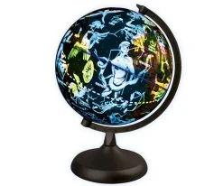 Globo Terráqueo Día y Noche Niños Juguetes Niños 8 Años|Mobiliario Infantil