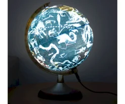 Globo Terráqueo Día y Noche Niños Juguetes Niños 8 Años|Mobiliario Infantil