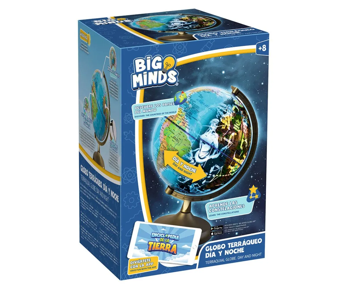 Globo Terráqueo Día y Noche Niños Juguetes Niños 8 Años|Mobiliario Infantil