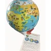 Hot Globo Terráqueo Hinchable Pequeños Viajeros 30cm Material Escolar|Juguetes Niños 4 Años