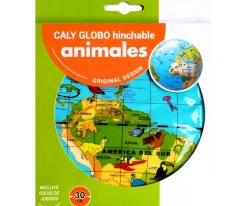 Discount Globo Terráqueo Hinchable Animales 30cm Niños Juguetes Niños 4 Años|Material Escolar