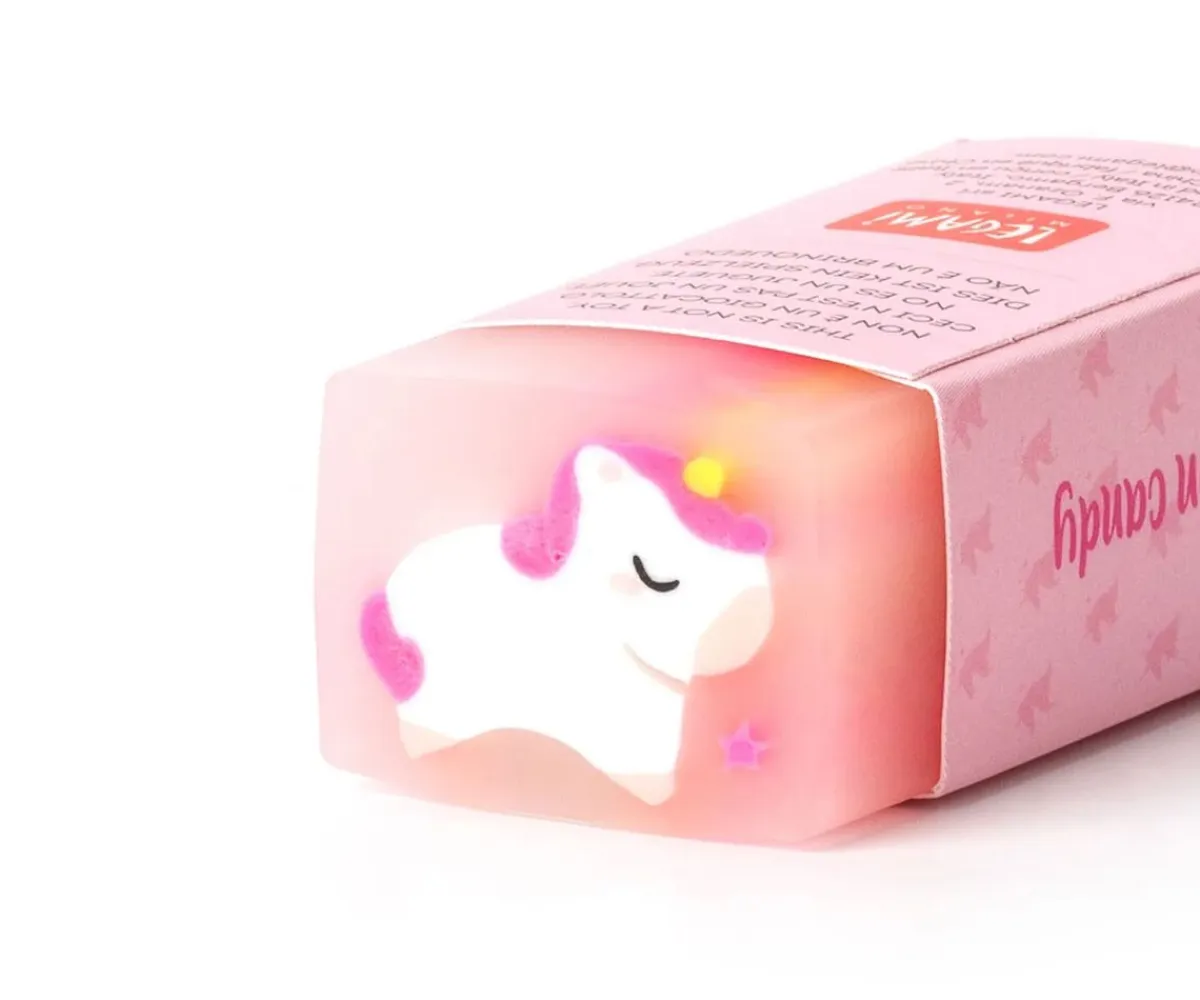 Discount Goma de Borrar Perfumada Unicornio Material Escolar|Manualidades Para Niños