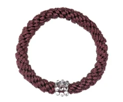 Accesorios De Pelo^Bon dep Goma de Pelo Kknekki Rhinestone Dark Rust