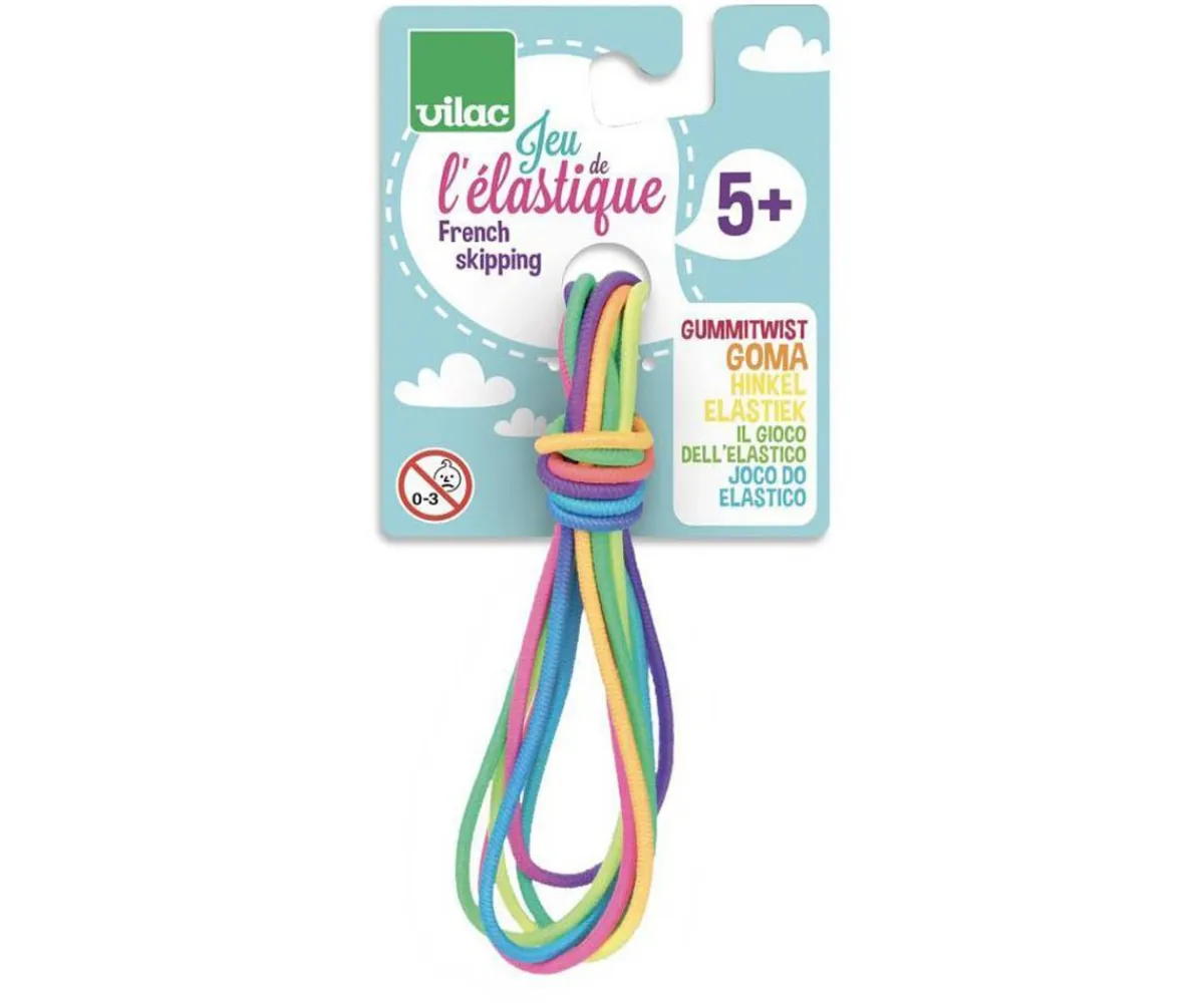 Juguetes Niños 5 Años^Vilac Goma Elástica Multicolor