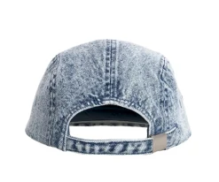 Gorra Washed 5 Paneles Denim Gorritos De Playa|Gorros