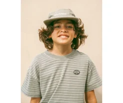 Gorra Washed 5 Paneles Denim Gorritos De Playa|Gorros