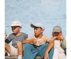 Discount Gorra Washed 5 Paneles Crema Gorros|Gorritos De Playa