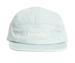 Gorros^Banwood Gorra Washed 5 Paneles Menta