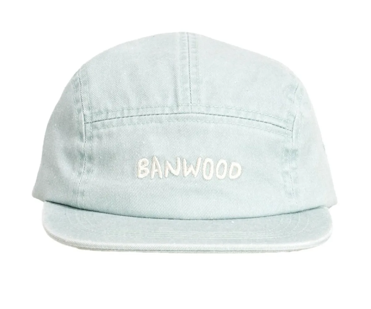 Gorros^Banwood Gorra Washed 5 Paneles Menta