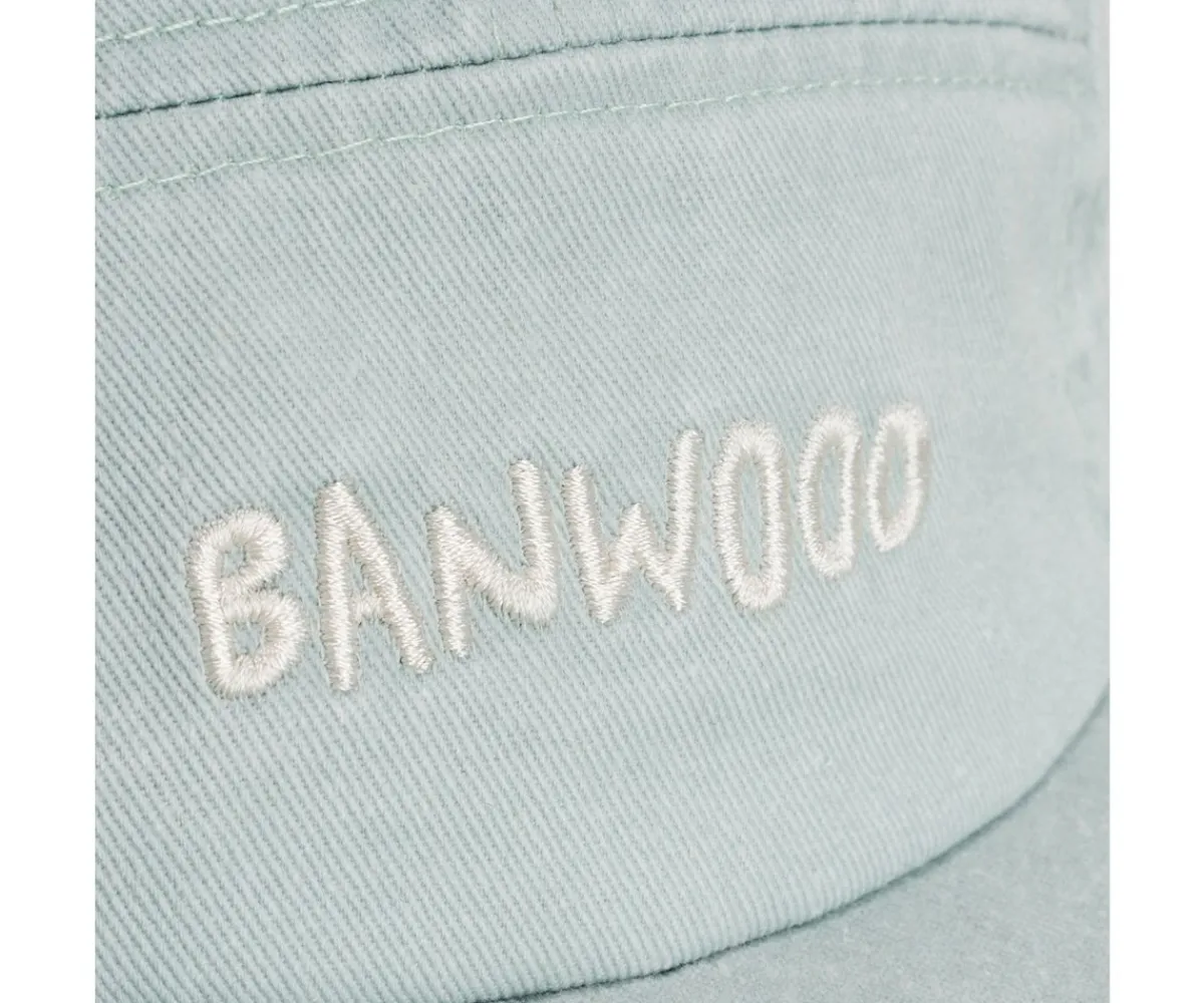 Gorros^Banwood Gorra Washed 5 Paneles Menta
