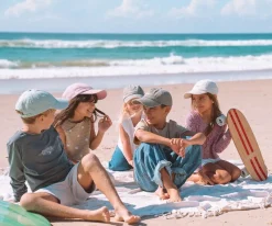 Gorros^Banwood Gorra Washed Béisbol Denim