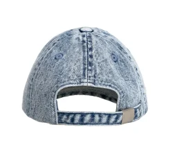 Gorros^Banwood Gorra Washed Béisbol Denim