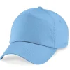 Gorros^Tutete Textil Gorra con Visera Junior Azul