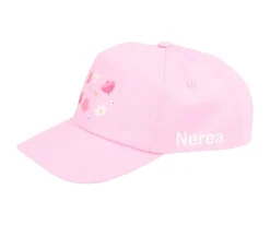 New Gorra con Visera Junior Rosa Little Garden Personalizada Gorros|Gorritos De Playa