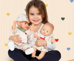 Accesorios Para Muñecas^Heless Gorra para Muñeca Herz Konfetti