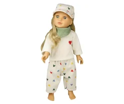 Accesorios Para Muñecas^Heless Gorra para Muñeca Herz Konfetti