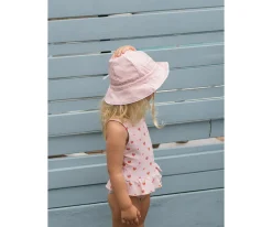 New Gorrito Algodón Ajustable Pink Gorros|Gorritos De Playa