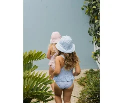 Hot Gorrito Algodón Ajustable Sage Gorritos De Playa|Gorros