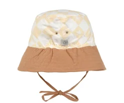 Outlet Gorrito de Baño con Protección Check Vanila/Sea Salt Gorritos De Playa|Gorros