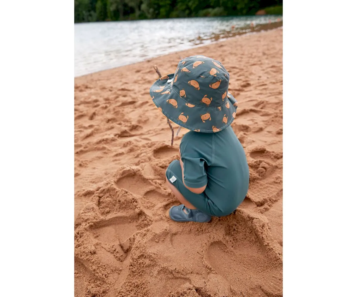 Gorritos De Playa^Lassig Gorrito de Baño Reversible Crabs Blue