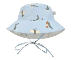 Gorros^Lassig Gorrito de Baño Reversible con Protección Crocodile
