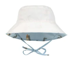 Gorros^Lassig Gorrito de Baño Reversible con Protección Crocodile