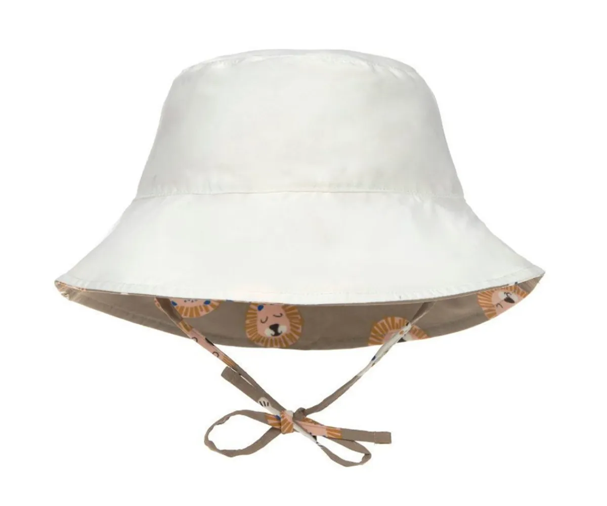 Gorritos De Playa^Lassig Gorrito de Baño Reversible Wild Cats Choco