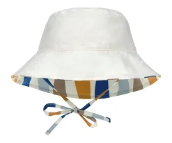 Outlet Gorrito de Baño Reversible con Protección Waves Blue Nature Gorritos De Playa|Gorros