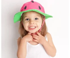 Best Gorrito de Playa con Protección Sandía Gorritos De Playa|Gorros