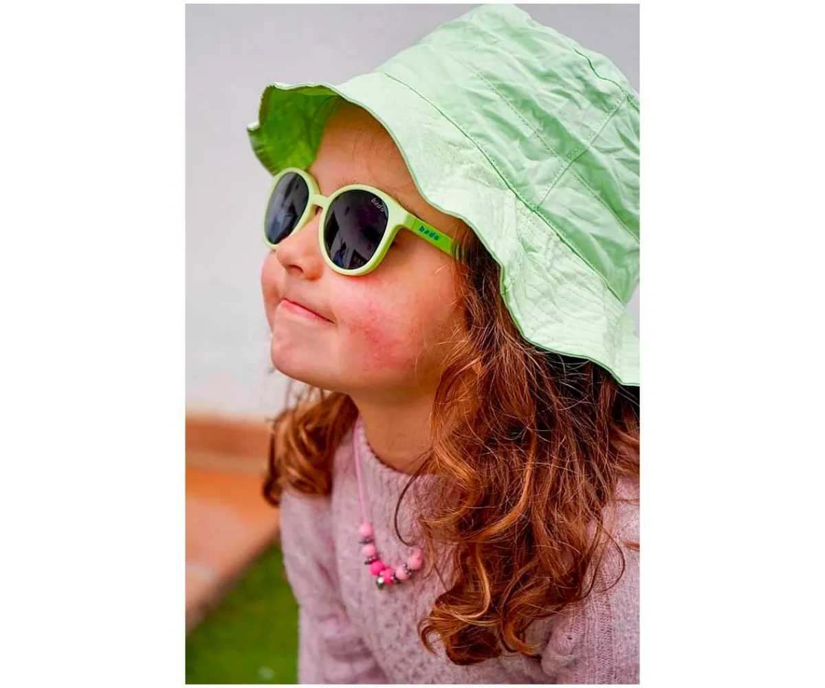 Best Gorrito de Playa Infantil UPF50+ Verde Gorros|Gorritos De Playa