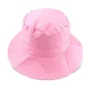 Gorros^Bads Gorrito de Playa Infantil UPF50+ Rosa