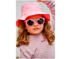 Gorros^Bads Gorrito de Playa Infantil UPF50+ Rosa