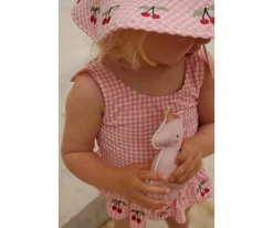 Discount Gorrito de Playa Soline Geranium Pink Ropa Infantil|Gorritos De Playa