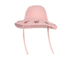 Discount Gorrito de Playa Soline Geranium Pink Ropa Infantil|Gorritos De Playa