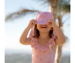 Gorritos De Playa^Little Dutch Gorro de Baño Ocean Treasures Multicolor