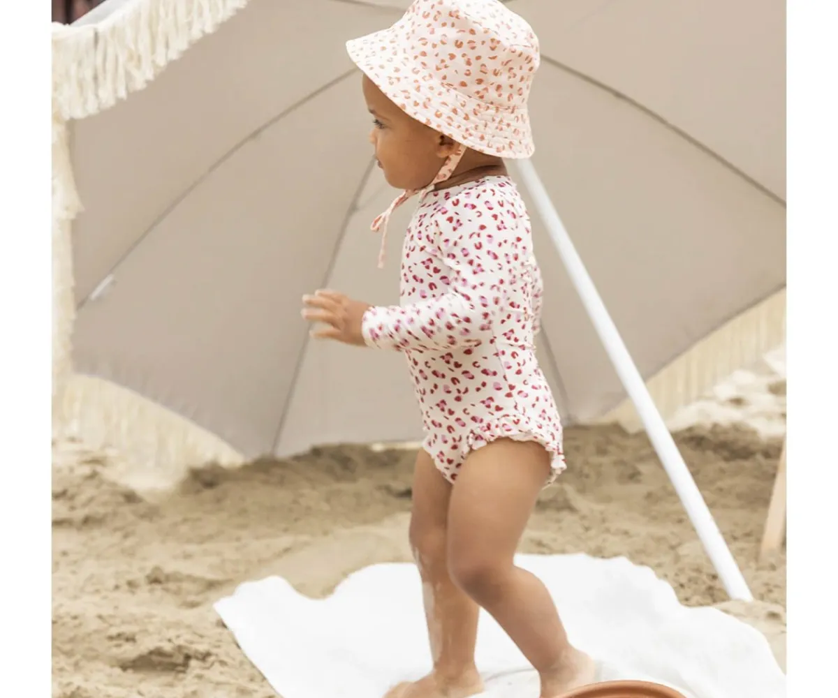 Gorritos De Playa^Swim Essentials Gorro de Playa Old Pink Leopard Print
