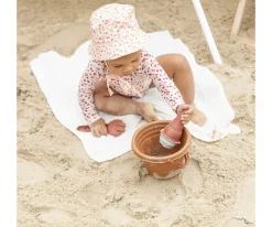 Gorritos De Playa^Swim Essentials Gorro de Playa Old Pink Leopard Print