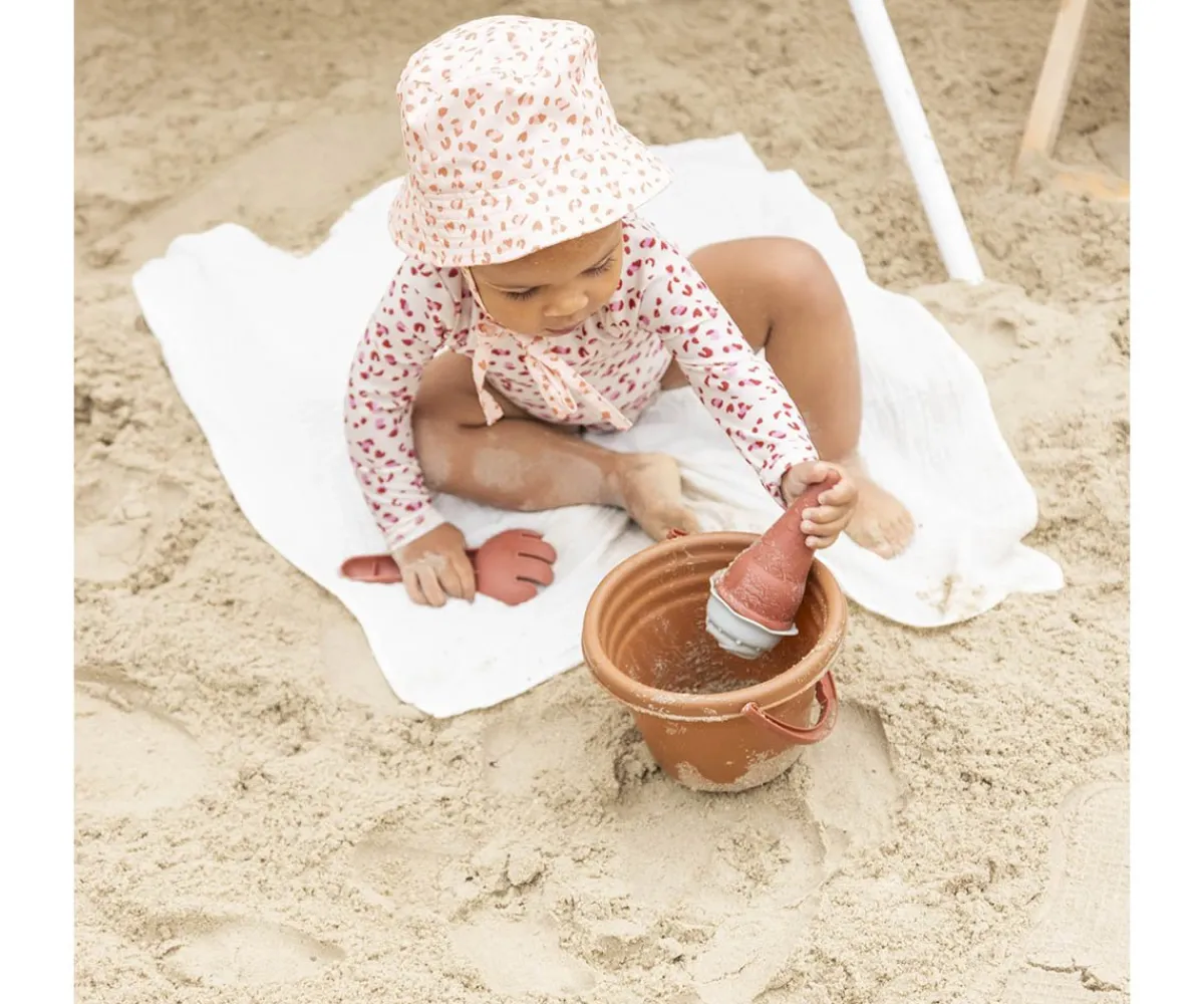 Gorritos De Playa^Swim Essentials Gorro de Playa Old Pink Leopard Print