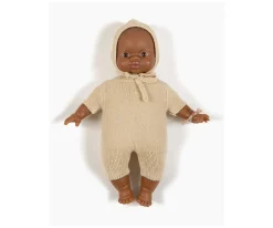 Accesorios Para Muñecas^Minikane Gorro de Punto Crema Élie para Babies