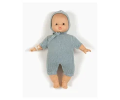 Accesorios Para Muñecas^Minikane Gorro de Punto Plateado Élie para Babies