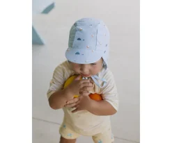 Gorritos De Playa^Monnëka Gorro Playa Bebé Fishing Boat