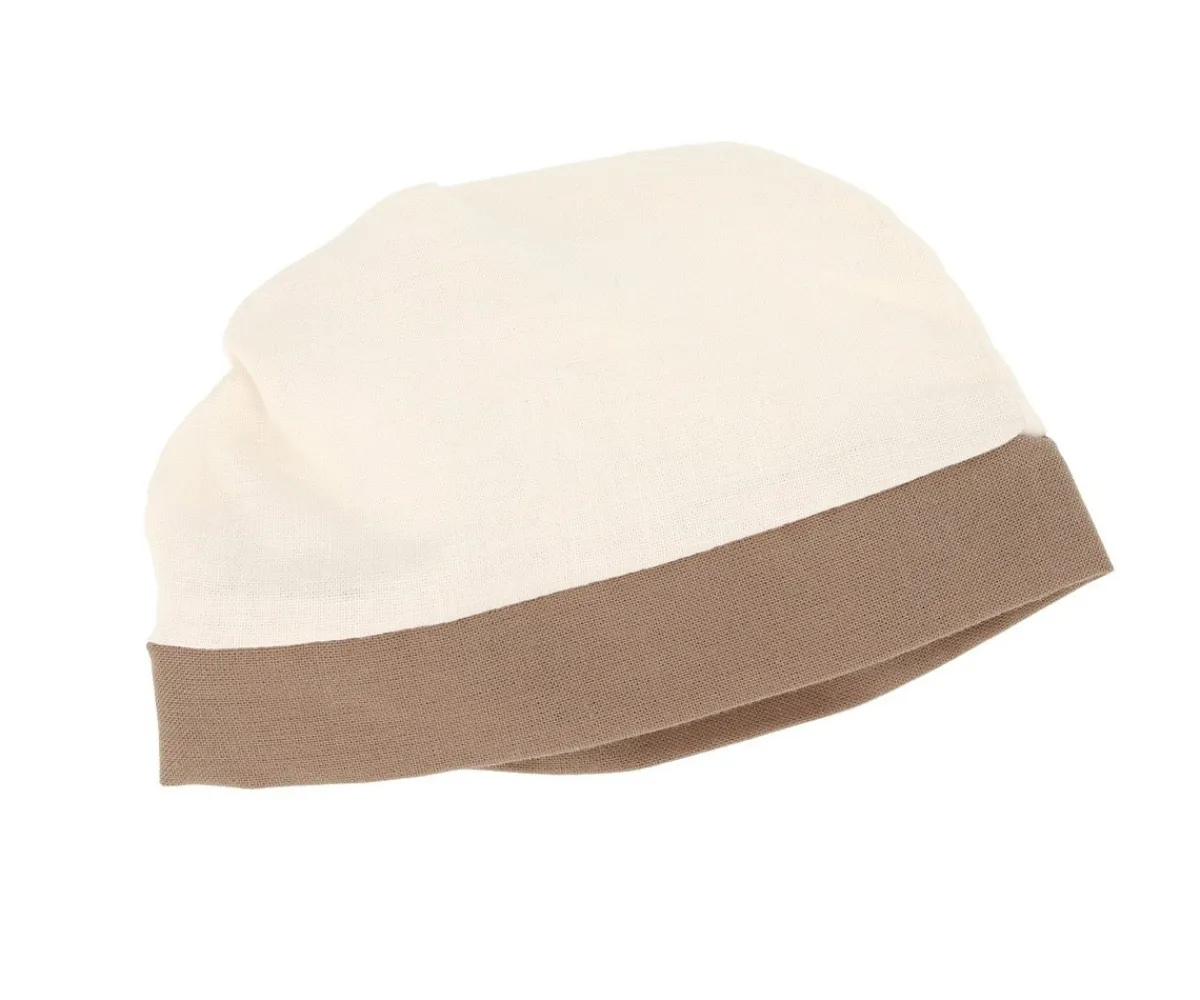 Accesorios Para Muñecas^Tutete Textil Gorro Popelín Crudo / Topo para Muñeco Soft