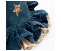 Disfraces Para Niños^Meri Meri Gorro Puntiagudo Azul Stars