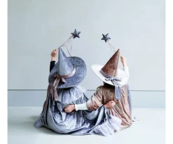 Disfraces Para Niños^Mimi & Lula Gorro Puntiagudo Witch Griselda