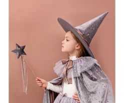 Disfraces Para Niños^Mimi & Lula Gorro Puntiagudo Witch Griselda