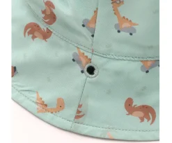Gorritos De Playa^Monnëka Gorro Reversible Cool Dinos