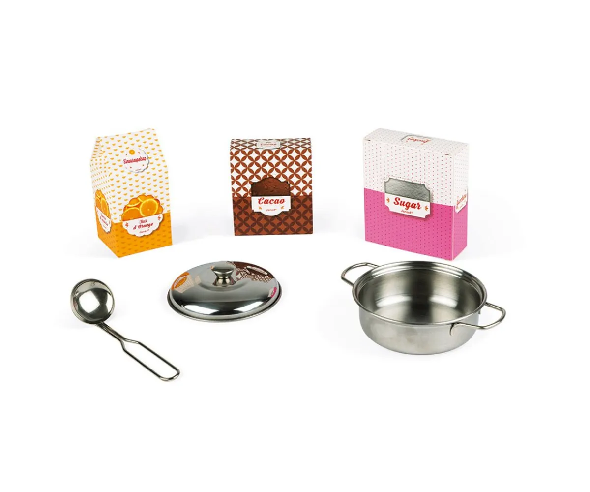 Cocinitas De Juguete^Janod Gran Cocina Candy Chic