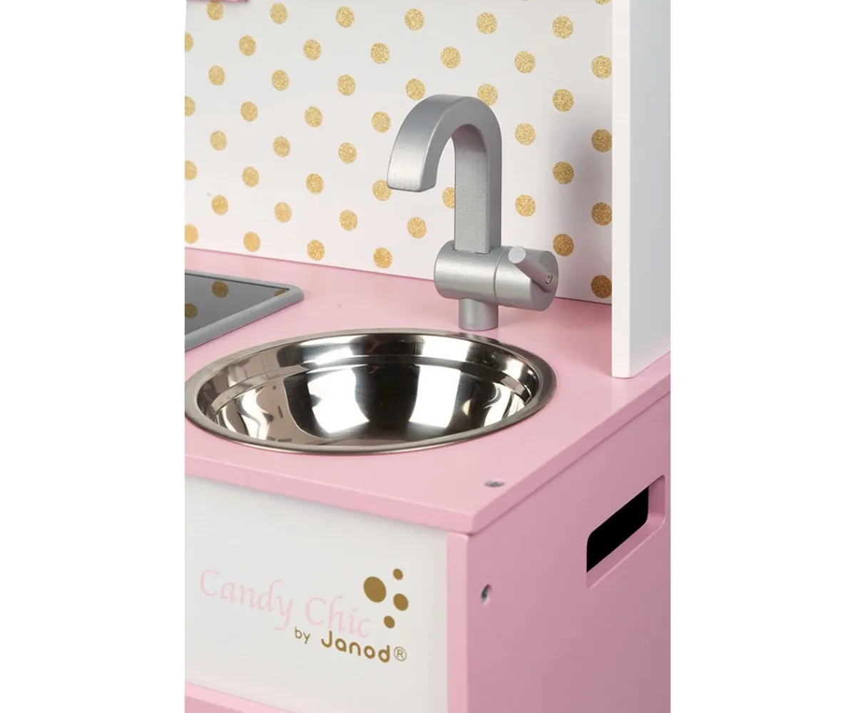 Cocinitas De Juguete^Janod Gran Cocina Candy Chic