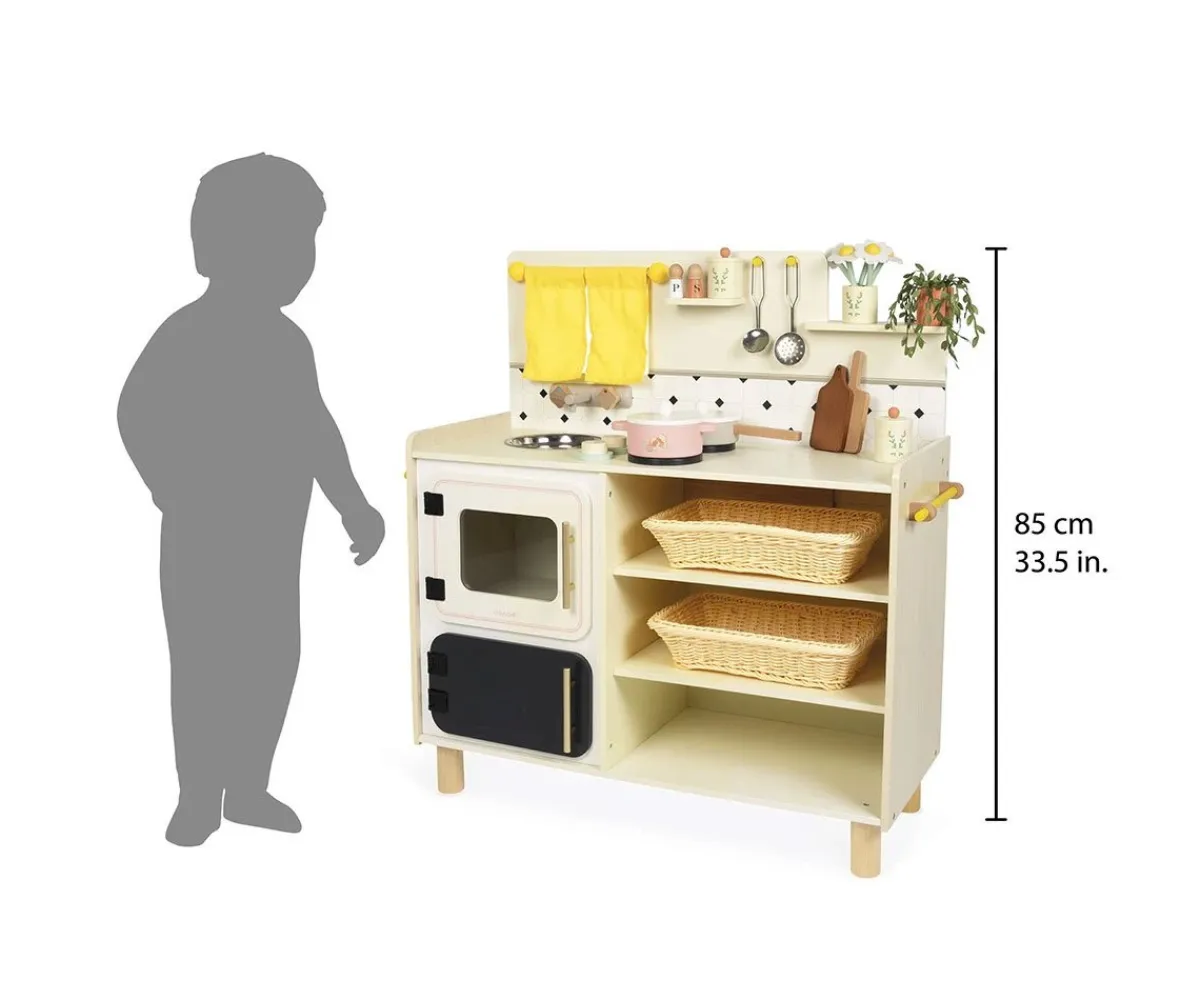 Clearance Gran Cocina de Madera Abuelita Alegre Niños Juguetes Niños 7 Años|Juguetes Niños 8 Años